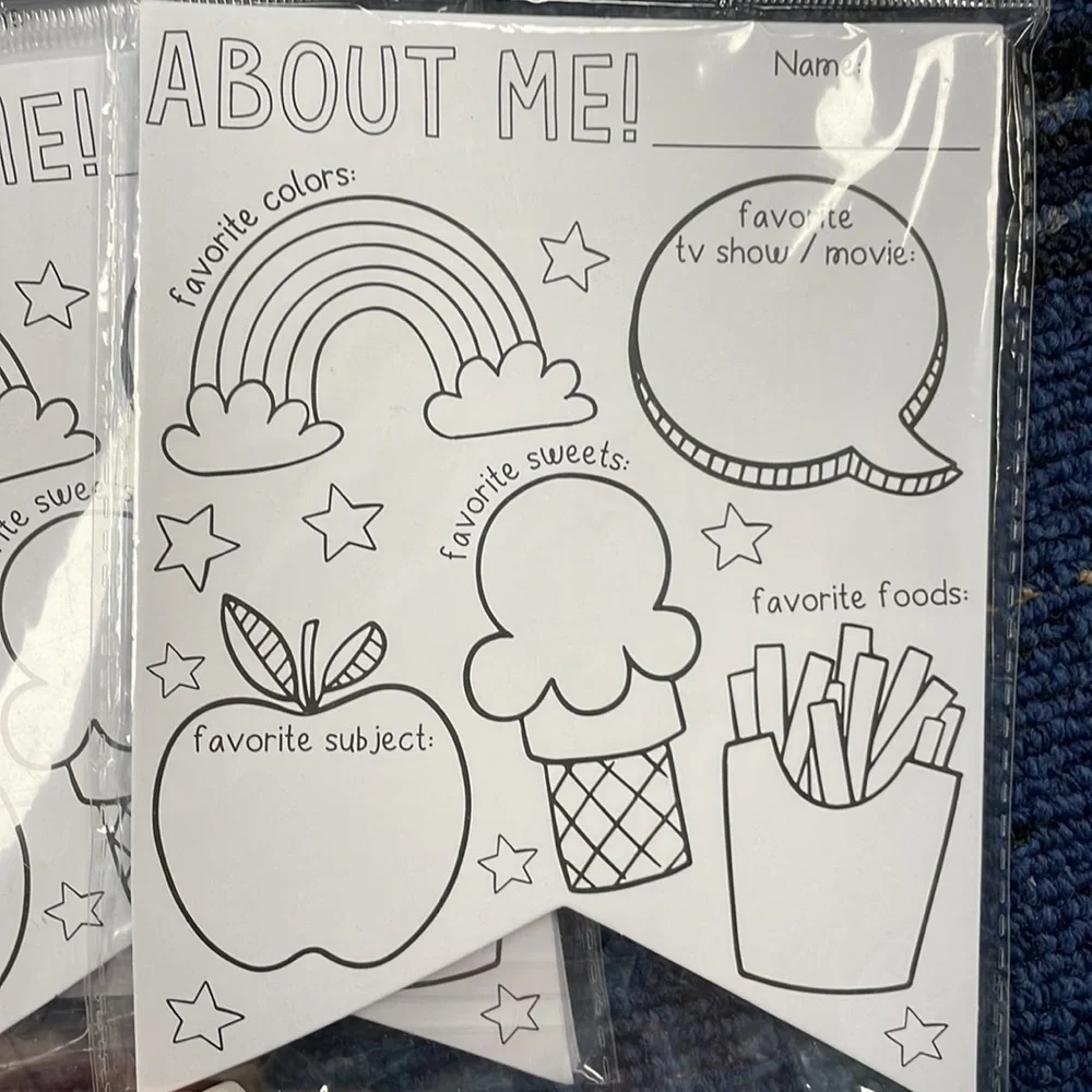 Target 🎯 Dollarspot Get to know ME! Pack